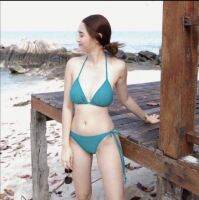 Bikini Classic ชุดว่ายน้ำบิกินี่ Made in Thailand  ชุดว่ายน้ำน่ารัก ชุดว่ายน้ำผู้หญิง พร้อมส่ง??