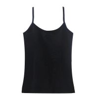 Fat MM200 kg plus fat plus size womens camisole, womens underwear, bottoming shirt with camisole胖MM200斤加肥加大码女装吊带背心女内衣打底衫内搭吊带衫潮