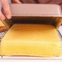 Happy ถาดอบเค้กแบบสี่เหลี่ยม ถาดอบขนมปัง ถาดอบพิซซ่า  Square cake pan