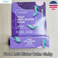 Vanibiss® Foot Anti Blister Balm All Natural 13.5g บาล์มกันรองเท้ากัด บาล์มลดการเสียดสีของรองเท้า