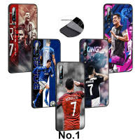 Casing หรับ Xiaomi Redmi 10C 10X 10 9C NFC 9T 9A 9 Prime 8A 8 7A 7 6 6A 5 Plus 5A Pro G112 CR7 Cristiano Ronaldo Pattern Phone เคสโทรศัพท์