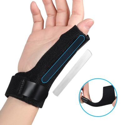 1PC Thumb Splint Support Brace For Tenosynovitis Arthritis Tendonitis Trigger Thumb Fits Child Left And Right Hand Adhesives Tape