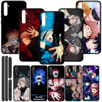 Fashion Coque ปก CA37 Jujutsu Kaisen Gojo Satoru อ่อนนุ่ม เคสโทรศัพท์ หรับ VIVO Y11 Y20 Y53 Y17 Y15 Y12 Y20i Y91C Y95 Y91 Y93 Y55 Y81 Y81s Y30 Y50 Y55s V20 Y21 Y33S Y19 V19 V23 V11 Pro Y21S V5 Y67 V7 Plus Y79 Y69 Y71 Y11S Y12S Y20S ซิลิโคน Phone Casing