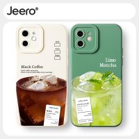 Jeero เคสคู่ เคสไอโฟน คู่รัก กันกระแทกซิลิโคนนุ่มน่ารักตลก เคสโทรศัพท์ Compatible for iPhone 15 14 13 12 11 Pro Max SE 2020 X XR XS 8 7 6 6S Plus พลัส HFF2924