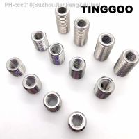 2/5pcs Male to Male M2 M2.5 M3 M4 M5 M6 M8 M12 M16 M20 304 Stainless Steel Transfer Thread Adapter Inside And Outside Insert Nut