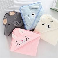 【DT】hot！ Toddler Baby Hooded Newborn Kids Bathrobe Super Soft Blanket Warm Sleeping Swaddle Wrap for Infant Boys