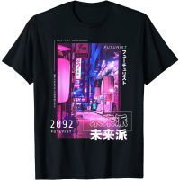 ราคาถูกเสื้อยืด พิมพ์ลายกราฟฟิค Cyberpunk Tokyo Streetwear สไตล์ญี่ปุ่น สําหรับผู้ใหญ่S-5XL