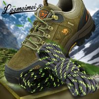 【HOT】☃۩ 1Pair Outdoor Shoelaces Sport Shoes Hiking Rope Shoe Laces Boot Shoelace Strings Length 100cm 120cm 140cm 160cm