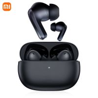 Xiaomi Redmi ตูม4 Pro ชุดหูฟังหูฟังไฮไฟหูฟังแบบสอดหูสำหรับเล่นเกมตัดเสียงรบกวนหูฟังไร้สายบลูทูธแท้