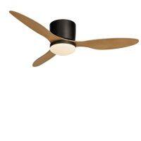 New Led Ceiling Fans With Lights Only Fans 42 52 inch 6 Speeds DC Motor Fans Remote Control Low Floor Decorative Fans With Light Exhaust Fans