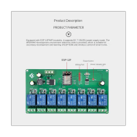 ESP8266 Wireless WIFI Relay Module ESP-12F Development Board E-WeLink APP Remote Control