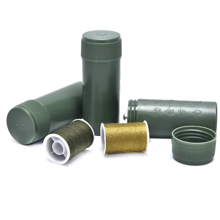 mini-sewing-kit-cylinder-case-portable-travel-with-threads-needles-craft-sewing-box-set-army-green-portable-sewing-kit