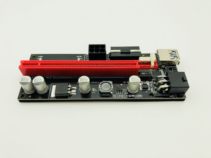 sell-well-huilopker-mall-pcie-riser-6pin-16x-อะแดปเตอร์2-leds-express-sata-สายไฟและสาย-usb-3-0ขนาด60ซม-สำหรับ-btc-miner-antminer-mining