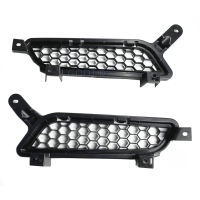 1ชิ้น Central Grille สำหรับ Lancer Gt OE กันชนสำหรับ Fortis Sport ด้านหน้าสุทธิซ้ายหรือขวาหรือคู่ CX CY 2007-2016