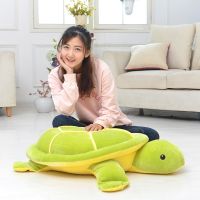 【cw】 Big Eyes Turtle Tortoise Plushie Animals Dolls Kawaii Stuffed Cushion Soft for Children