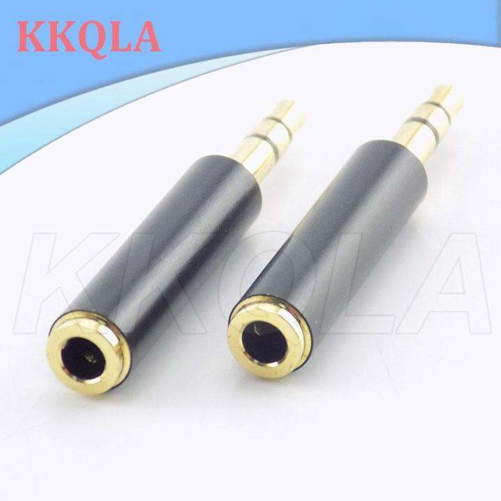 qkkqla-3-5mm-3-pole-rca-male-to-4-pole-female-jack-stereo-aux-3-ring-audio-connector-extension-headphone-plug-adapter