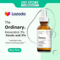 The Ordinary Resveratrol Resveratrol Ferulic Acid 3% Whitening Antioxidant 30ml