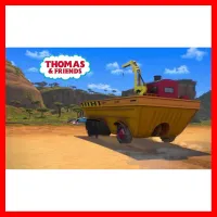 สินค้าขายดี!!! Thomas &amp; Friends Super Cruiser 2-in-1 รุ่น GDV38 ของเล่นรถไฟ โทมัส #ของเล่น โมเดล ทะเล ของเล่น ของขวัญ ของสะสม รถ หุ่นยนต์ ตุ๊กตา สวนน้ำ สระน้ำ ฟิกเกอร์ Model