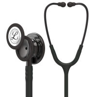 3M Littmann Classic III Monitoring Stethoscope, Smoke-Finish, Black Tube, 27 inch, 5811 Smoke Finish Chestpiece, Black Tube