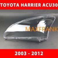 FOR TOYOTA HARRIER ACU30 (2003-2012) LEXUS RX300Lexus RX330 RX300 HEADLAMP COVER HEADLIGHT COVER LENS HEAD LAMP COVER ฝาครอบไฟหน้า / ฝาครอบไฟหน้าตรงรุ่น สำหรับ / ฝาครอบไฟหน้าสําหรับ / ฝาคร