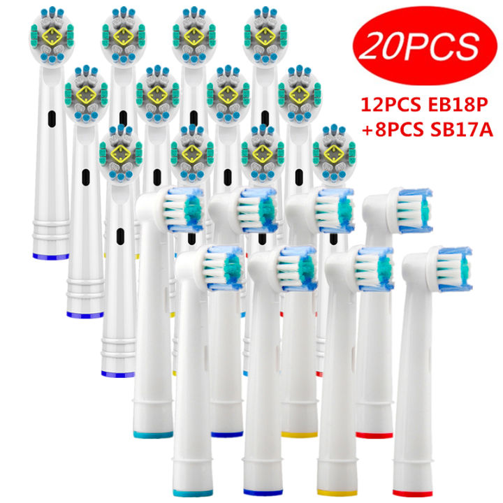 20pcs-dual-clean-เปลี่ยนหัวแปรงสีฟันสำหรับ-un-oral-b-หัวแปรงสีฟันขายส่งหัวแปรงแปรงสีฟันสำหรับ-oralb