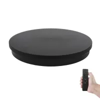 Puluz 52 Cm Rotating Turntable with Remote Control ถาดหมุน ขนาด 52 ซม. สำหรับถ่ายภาพ ถ่าย Video