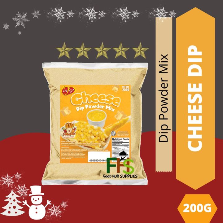 Injoy Cheese Dip Powder 200g Lazada Ph 8353