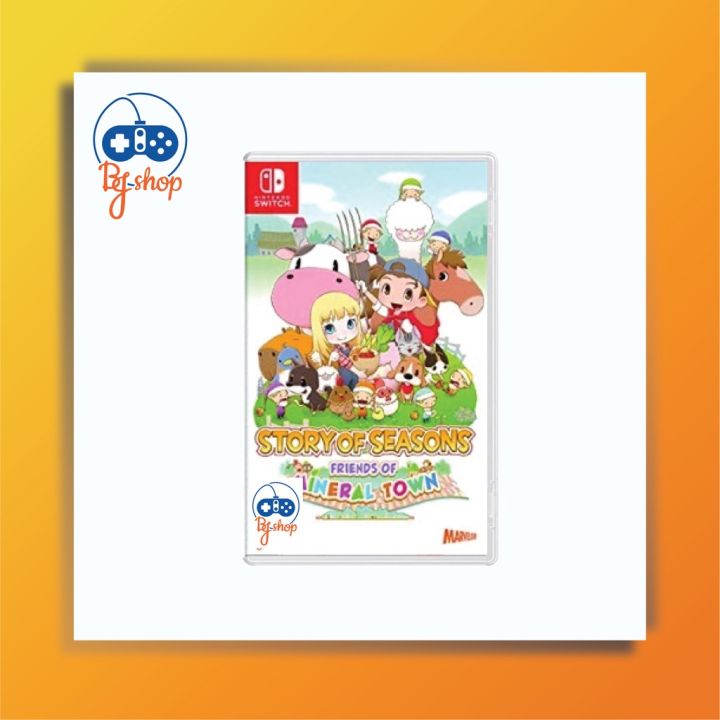 Nintendo Switch : Story of Seasons Friends of Mineral Town