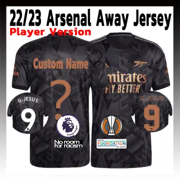 Order ARSENAL AWAY KIT - PLAYER VERSION Online From JERSEY STORE
