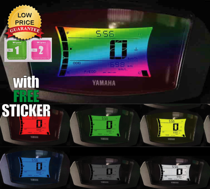 YAMAHA NMAX V2 V3/ GAUGE PROTECTOR Lazada PH