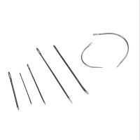 ✉ 7pcs/pack Handy Needle Sail Needle Curved Straight Needle for Sewing Leather Furs Carpet Heavy Clothes Canvas Sewing Tools DIY