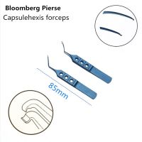 Titanium Blomberg Pierse Capsulorhexis Forceps 85Mm Ophthalmic Instrument Double Eyelid Tools