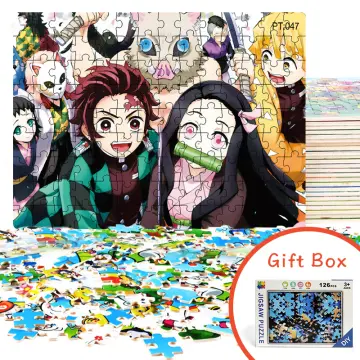 Day Gift for Demon slayer Anime Jigsaw Puzzle by Anime-Video Game - Pixels