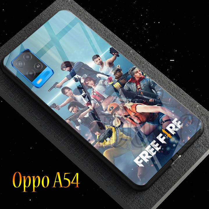 oppo a54 cover free fire