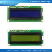 1pcs/lot 5V lcd 1602 blue screen Character LCD Display Module Blue Blacklight New and white code new WATTY Electronics