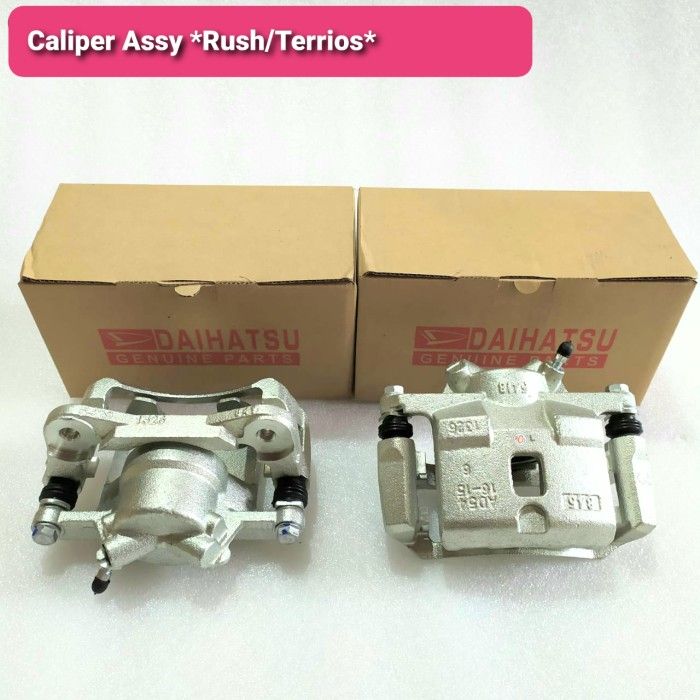 Caliper Rem Assy Kaliper Komplit Toyota Rush Daihatsu Terios Lh Rh Pc