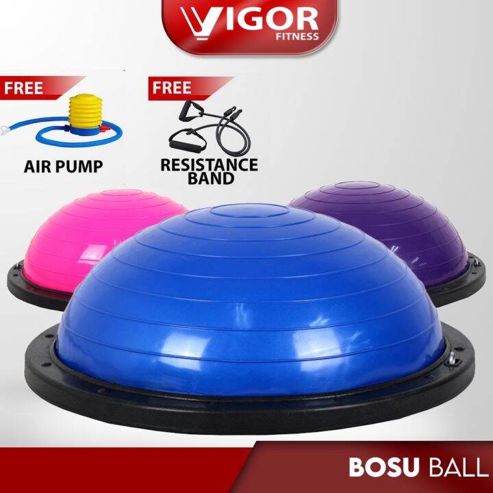 Bosu Ball Balance Trainer | Lazada