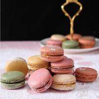 ?สินค้าขายดี? [มาการองเกาหลี 6 ห่อ]▽❃ขนม MACARON เกาหลี FAT KARON วันเกิดคริสต์มาสวันวาเลนไทน์กล่องของขวัญ MACARON NET RED SNACKS แท้ๆ