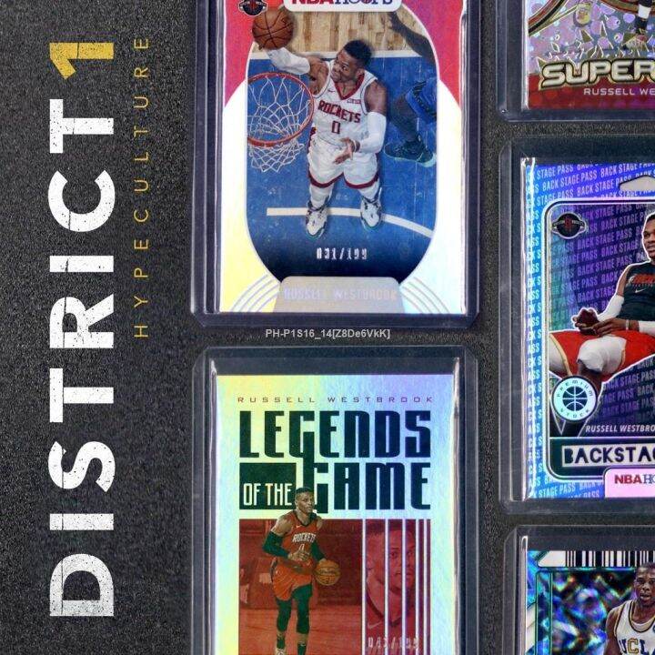 Russell Westbrook Cards (NUMBERED and other Cards) (Brodie Beastbrook) Lazada PH