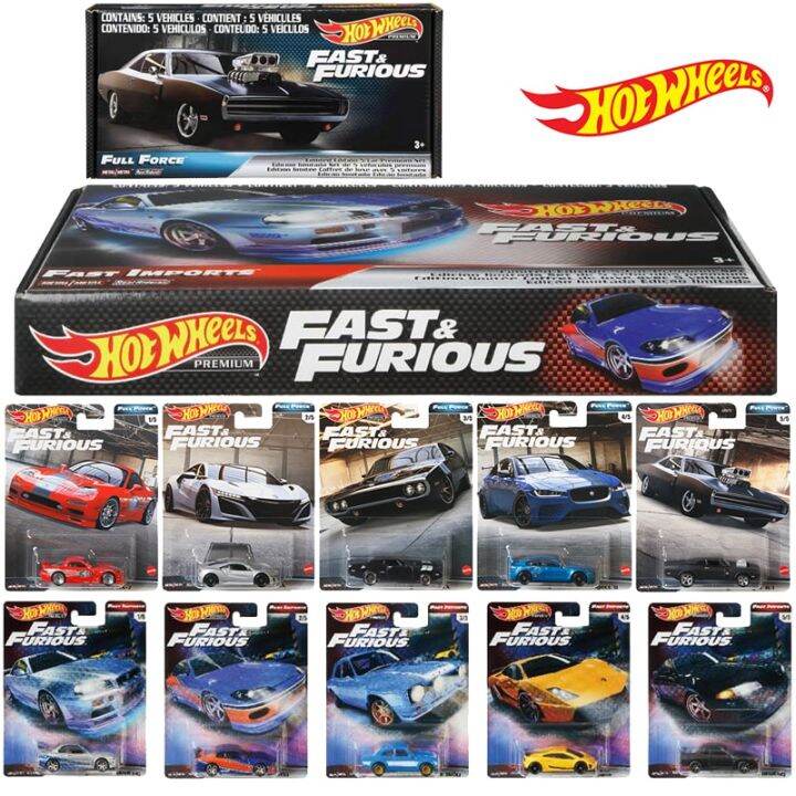 Hot Wheels Fast & Furious Nissan Silvia Nissan Skyline GT-R R34 1970 ...