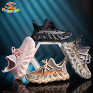 HOBIBEAR Giày dừa cho bé trai và bé gái lưới thoáng khí Giày thể thao giày