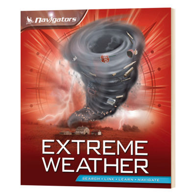 Weather English original navigators extreme weather natural phenomena meteorological changes childrens natural science English original English book