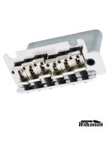 Wilkinson  WOV05 Strat Bridge ชุดคันโยกกีตาร์ไฟฟ้า สะพานสายกีตาร์ไฟฟ้า ทรง Strat แบบ 2 เสา มีช่องใส่คันโยก + แถมฟรีคันโยก &amp; สปริง &amp; น็อต &amp; ประแจ