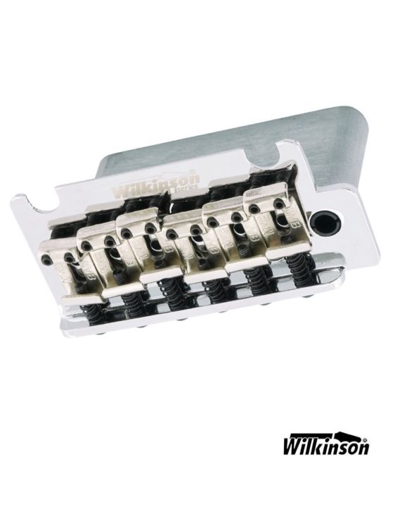 wilkinson-wov05-strat-bridge-ชุดคันโยกกีตาร์ไฟฟ้า-สะพานสายกีตาร์ไฟฟ้า-ทรง-strat-แบบ-2-เสา-มีช่องใส่คันโยก-แถมฟรีคันโยก-amp-สปริง-amp-น็อต-amp-ประแจ