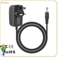 ZHIMUA สากล หม้อแปลงไฟฟ้า 12V 2A ที่ชาร์จ พาวเวอร์ซัพพลาย อะแดปเตอร์ AC/DC สหราชอาณาจักรปลั๊ก