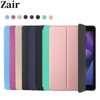 Casing Tablet พับสามทบสำหรับซัมซุงกาแล็กซีแท็บ A8 2021ฝาครอบแท็บเล็ตสำหรับแท็ปซัมซุง A8 10.5 SM-X200 /Sm-X205ปกสำหรับปกป้องแท็บเล็ต