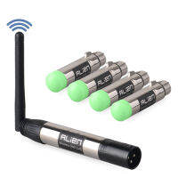 ALIEN DMX 512 Dfi DJ Disco 2.4Ghz Wireless Transmitter Receiver 400M Controller for Party Music Club DMX LED Stage Laser Lights