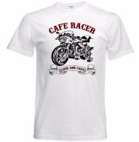 Terbaru Hot T Shirt Vintage Italia Sepeda Motor Pembalap-Baru Katun Tee Kasual Kebugaran Pakaian Atasan Tee Klasik S-4XL-5XL-6XL