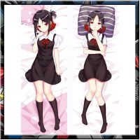 Anime Kaguya sama ความรักคือสงคราม Dakimakura กอดร่างกายปลอกหมอน Shinomiya Kaguya 3D สองด้านสาวปลอกหมอน