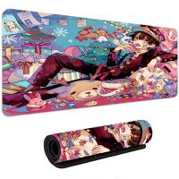 แผ่นขยาย Hanako Kuns Mousepad อะนิเมะ 500x1000 ตู้เกมเมาส์พรมเสื่อโต๊ะคอมพิวเตอร์อุปกรณ์เกมแป้นพิมพ์